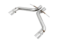 Thumbnail for AWE Tuning 16-19 Chevrolet Camaro SS Axle-back Exhaust - Track Edition (Chrome Silver Tips)