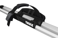 Thumbnail for Thule UpRide - Upright Bike Rack (No Frame Contact) - Silver/Black