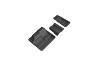 Thumbnail for 3D MAXpider 17-21 Tesla Model Y Kagu 3rd Row Floormats - Black