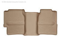 Thumbnail for WeatherTech 99-07 Chevrolet Silverado Extended Cab Classic Rear FloorLiner - Tan