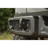 Thumbnail for Rugged Ridge Spartacus Rear Bumper Black 18-20 Jeep Wrangler JL