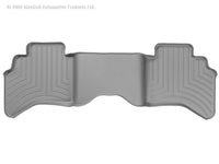 Thumbnail for WeatherTech 02-06 Dodge Ram 1500 Pickup QuadCab Rear FloorLiner - Grey