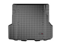 Thumbnail for WeatherTech 2014+ BMW 4-Series Gran Coupe Cargo Liner - Black