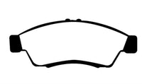 Thumbnail for EBC 06-07 Suzuki Aerio 2.3 Greenstuff Front Brake Pads