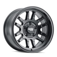 Thumbnail for Dirty Life 9310 Canyon 17x9 / 5x127 BP / -12mm Offset / 71.5mm Hub Matte Black Wheel