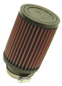 Thumbnail for K&N Filter Universal Rubber Filter 20 Deg Flange Angle 2.25in Flange ID x 3.5in OD x 5in H