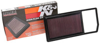 Thumbnail for K&N 16-18 Fiat 500L/500X L4-1.3L Diesel Replacement Drop In Air Filter