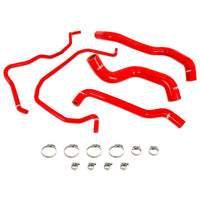 Thumbnail for Mishimoto 2019+ Chevrolet Silverado 1500 Silicone Hose Kit - Red