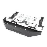 Thumbnail for Go Rhino 21-24 Ford F-150 3100 Series StepGuard Winch Plate Kit (Req. 3298T or 3298MT) - Tex. Blk