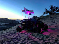 Thumbnail for Oracle Off-Road 4ft LED Whip - ColorSHIFT SEE WARRANTY