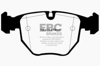 Thumbnail for EBC 00-04 BMW M5 5.0 (E39) Redstuff Front Brake Pads