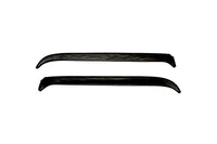 Thumbnail for AVS 84-90 Ford Bronco II Ventshade Front Window Deflectors 2pc - Black