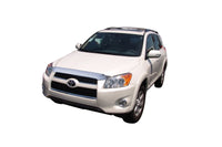 Thumbnail for AVS 06-11 Toyota RAV4 Aeroskin Low Profile Hood Shield - Chrome