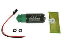 Thumbnail for AEM 340LPH 65mm Fuel Pump Kit w/ Mounting Hooks - Ethanol Compatible