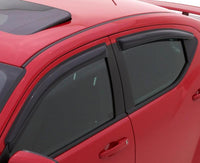 Thumbnail for AVS 16-18 Honda Civic Coupe Ventvisor Outside Mount Window Deflectors 4pc - Smoke