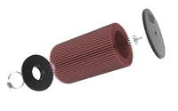 Thumbnail for K&N Universal Round Clamp-On Air Filter 3-1/2in FLG  8in B, 7in T W/STUD, 12-1/2in H