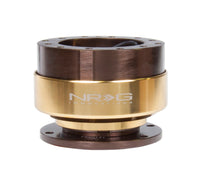 Thumbnail for NRG Quick Release Gen 2.0 - Bronze Body / Chrome Gold Ring