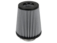 Thumbnail for aFe MagnumFLOW Pro DRY S Universal Air Filter 3in F / 6in B / 4.5in T (Inv) / 7in H