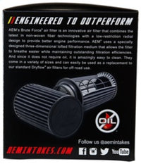 Thumbnail for AEM Dryflow 3.25in. X 5in. Round Tapered Air Filter