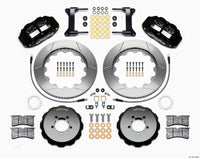 Thumbnail for Wilwood Narrow Superlite 6R Front Hat Kit 14.00in 1999-2012 Subaru WRX w/Lines