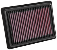 Thumbnail for K&N 16-18 Chevrolet Spark L4-1.4L F/I Replacement Drop In Air Filter