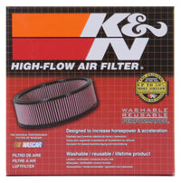 Thumbnail for K&N Kawasaki VN1500 Vulcan 4.5in ID x 5.625in OD x 2in H Replacement Air Filter