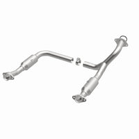 Thumbnail for MagnaFlow Conv DF 06-09 Ford Explorer / 06-10 Mercury Mountaineer 4.6L Y-Pipe Assembly (49 State)