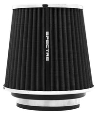 Thumbnail for Spectre Adjustable Conical Air Filter 5-1/2in. Tall (Fits 3in. / 3-1/2in. / 4in. Tubes) - Black