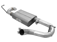 Thumbnail for aFe Scorpion Exhaust System Axle Back Aluminized Hi-Tuck 07-17 Jeep Wrangler JK V6 3.6/3.8L