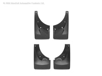 Thumbnail for WeatherTech 07+ Chevrolet Avalanche No Drill Mudflaps - Black