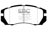 Thumbnail for EBC 95-96 Subaru Impreza 2.2 Greenstuff Front Brake Pads