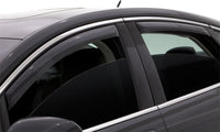 Thumbnail for AVS 08-14 Dodge Avenger Ventvisor In-Channel Front & Rear Window Deflectors 4pc - Smoke