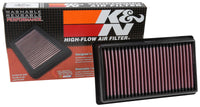 Thumbnail for K&N 17-18 Kia Rio IV 1.0L Drop In Air Filter