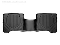 Thumbnail for WeatherTech 04+ Nissan Armada Rear FloorLiner - Black