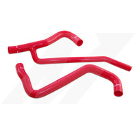 Thumbnail for Mishimoto 07-10 Ford Mustang V8 GT Red Silicone Hose Kit