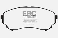 Thumbnail for EBC 08-13 Cadillac CTS 3.6 (315mm Rear Rotors) Greenstuff Front Brake Pads