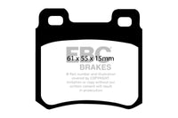 Thumbnail for EBC 94-95 Mercedes-Benz C220 (W202) 2.2 Greenstuff Rear Brake Pads