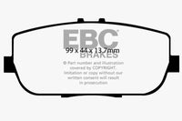 Thumbnail for EBC 06-15 Mazda Miata MX5 2.0 Greenstuff Rear Brake Pads