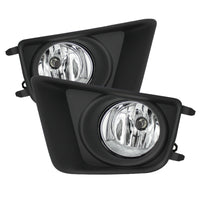 Thumbnail for Spyder Toyota Tacoma 2012-2015 OEM Fog Lights W/Switch Clear FL-CL-TTA2012-C