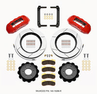 Thumbnail for Wilwood TX6R Front Kit 15.50in Red 2004-08 Ford F150 - 4WD