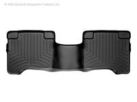 Thumbnail for WeatherTech 04+ Nissan Armada Rear FloorLiner - Black