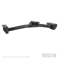 Thumbnail for Westin 2019-2021 Ford Ranger Outlaw Bumper Hitch Accessory - Textured Black