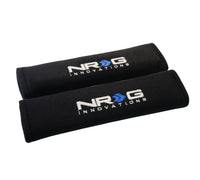 Thumbnail for NRG Seat Belt Pads 2.7in. W x 11in. L (Black) Short - 2pc