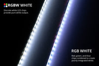 Thumbnail for Diode Dynamics RGBW Footwell Strip Kit 2pc Multicolor