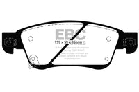 Thumbnail for EBC 11-13 Infiniti G25 2.5 Greenstuff Front Brake Pads