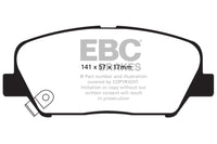 Thumbnail for EBC 11-15 Kia Optima 2.0 Turbo Greenstuff Front Brake Pads