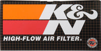 Thumbnail for K&N 2-5/8in Flange 7in Diameter 3in Height Round Air Filter Assembly w/ Vent