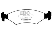 Thumbnail for EBC 81-85 Ferrari Mondial 2.9 QV Greenstuff Rear Brake Pads