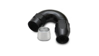 Thumbnail for Vibrant 150 Degree High Flow Hose End Fitting for PTFE Lined Hose -12AN