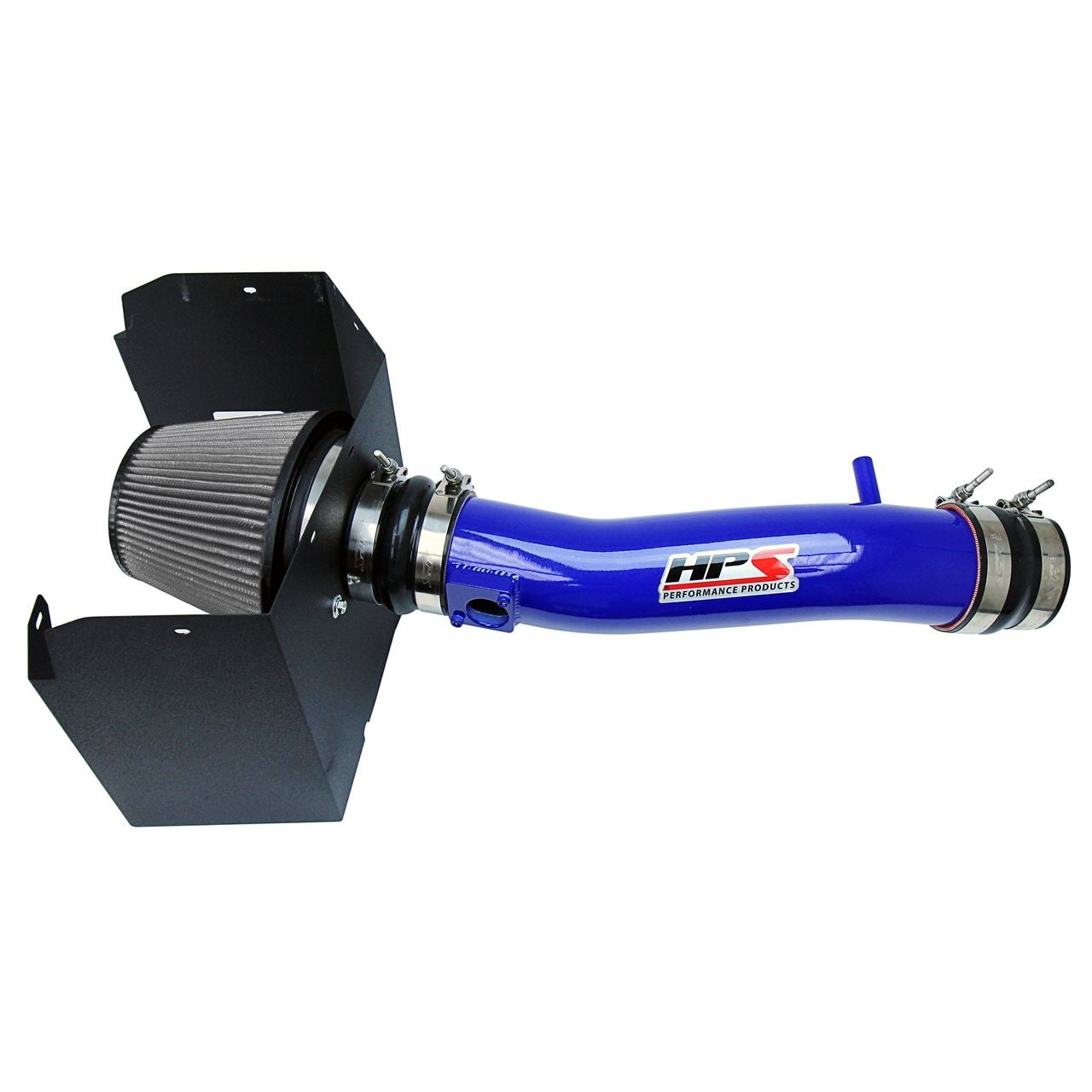 HPS Cold Air Intake Kit 16-19 Toyota Tacoma 3.5L V6, Includes Heat Shield, Blue